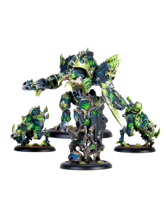 Warmachine Cryx Necrofactorium Battlegroup Box (Nov)