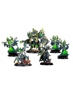 Warmachine Cryx Necrofactorium command starter