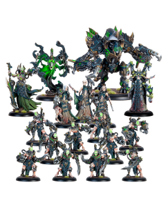Warmachine Cryx Necrofactorium Core Expansion 