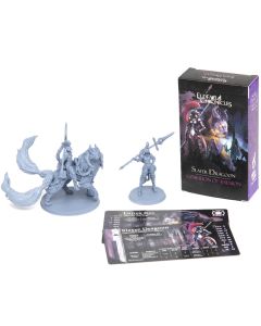Eldfall Chronicles Slayer Dragoon, Mounted / Dismounted