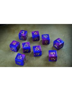 Elder Dice : Sigil of the Dreamlands D6 Tube