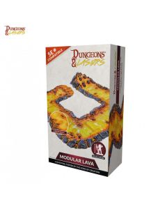 Dungeons and Lasers Modular Lava box art