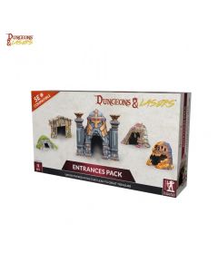 Dungeons and Lasers entrances pack front box art
