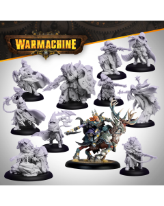 Warmachine Cygnar Storm Forge Command Cadre (Nov)