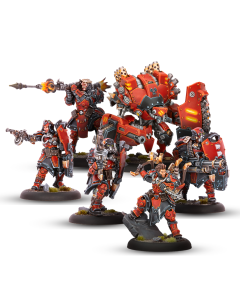 Warmachine Khador SKS-6 Command Cadre (pre-order JUN 2025)