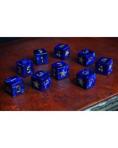 Elder Dice : The Astral Sign D6 Tube