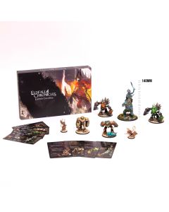 Eldfall Chronicles Earthen Creatures expansion