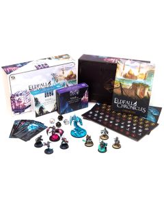 Eldfall Chronicles 2 Player Starter Thenion Vs. Sand Kingdoms