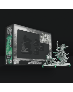 Epic Encounters Local Legends Ghost Pirate Encounter Steamforged games Miniatures
