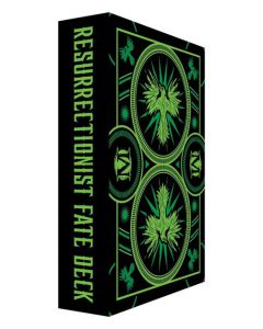 Wyrd Malifaux 3e: Ressurectionists Fate deck