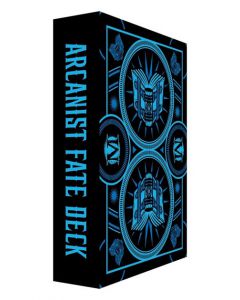 Wyrd Malifaux 3e: Arcanist Fate deck