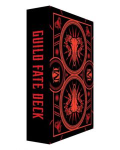 Wyrd Malifaux 3e: The Guild Fate deck
