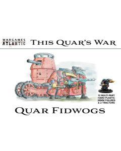 Quar Fidwog infantry Boxed Set