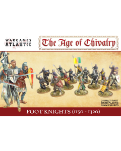Wargames Atlantic Barons War Footknights