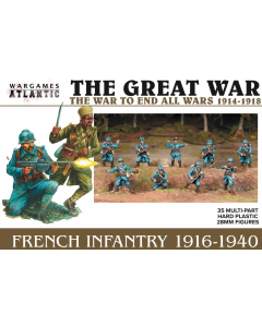 Wargames Atlantic WO1 The Great War French Infantry