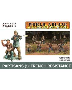 Wargames Atlantic Partisans French Resistance Bolt Action