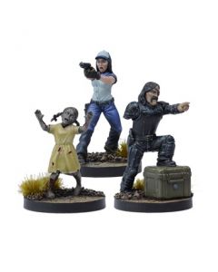 The walking dead : all out war The governor booster