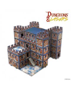 Grand Stronghold Dungeons and Lasers Dungeons and Dragons 5e