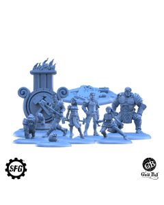Guildball Mason's guild Solid Foundations