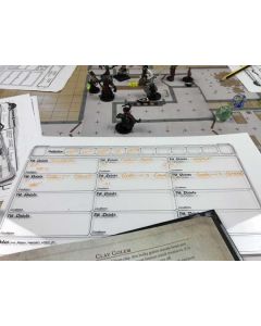 Art of War Acryl DM tracker sheet Horizontal