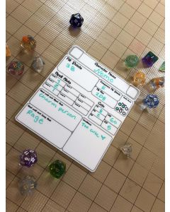 Art of War Acryl Player tracker board