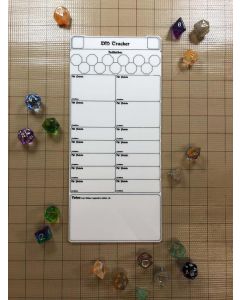Art of War Acryl DM tracker sheet Vertical