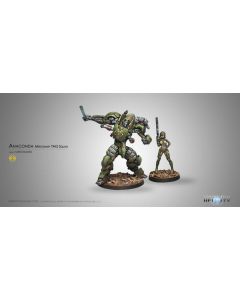Anaconda, Mercenary TAG Squadron Corvus Belli Infinity