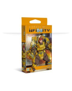 Corvus Belli Infinity Diggers, Armed Prospecters box art
