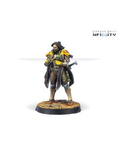 Infinity Saladin, O-12 Liaison Officer (Combi Rifle)