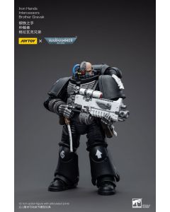 JoyToy Warhammer 1/18 Iron Hands Intercessor Brother Gravak