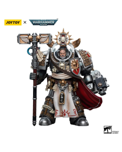 Joytoy Grey knights grand master Voldus Warhammer