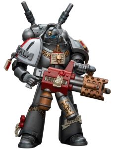 JoyToy Incinerator Squad Interceptor with Incinerator