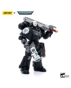 Joytoy Warhammer Iron Hands Intercessors Sergeant Kalock