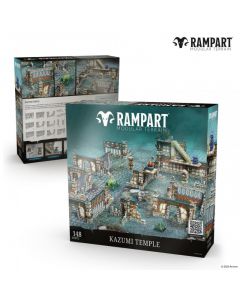 Rampart Archon Studio Dungeons and Lasers Kazumi Temple Terrain Set