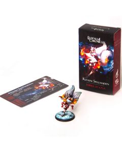 Eldfall Chronicles Kitsune Spellmaiden
