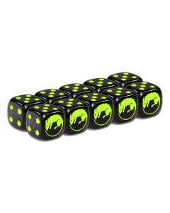 Guildball Blacksmith's guild dice