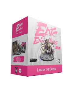 Nest of the Dinosaur Epic Encounters Steamforged Games Box Art