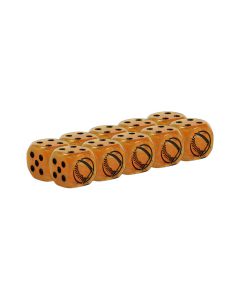 Guildball Blacksmith's guild dice
