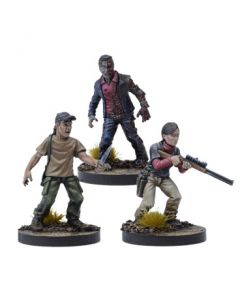 The walking dead : all out war Lilly booster