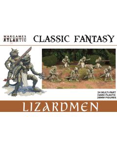 Wargames Atlantic Lizardmen 