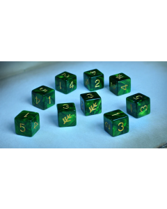 Elder Dice : The Lovecraftian Sign D6 Tube