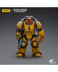 JoyToy Warhammer 1/18 Imperial Fists MKIII Tactical Squad Sergeant with Powerfist