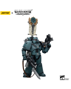 JoyToy Warhammer 1/18 Horus Heresy Sons of Horus MKVI Tactical Squad Legion Vexilla