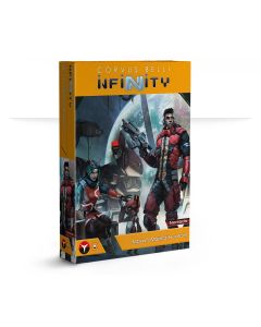 Corvus Belli Infinity Reinforcements Pack beta Box Art