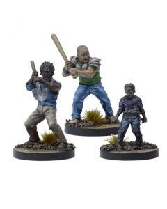 The Walking Dead : All out war Morgan, distraught father