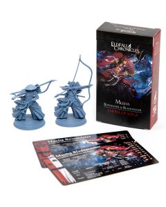Eldfall Chronicles Musha Bowmaster & Swordmaster