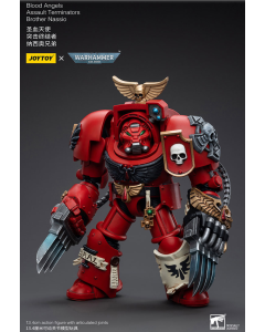 JoyToy Blood Angels Assault Terminators Brother Nassio