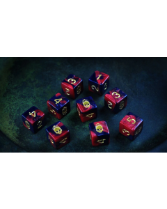 Elder Dice : Mark of the Necronomicon D6 Tube