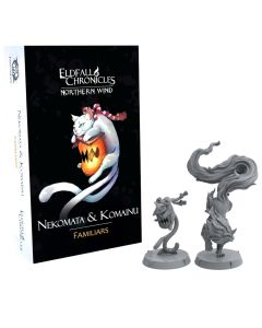 Eldfall Chronicles Northern Wind Nekomata & Komainu