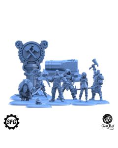 Guildball Mason's guild The punishing march